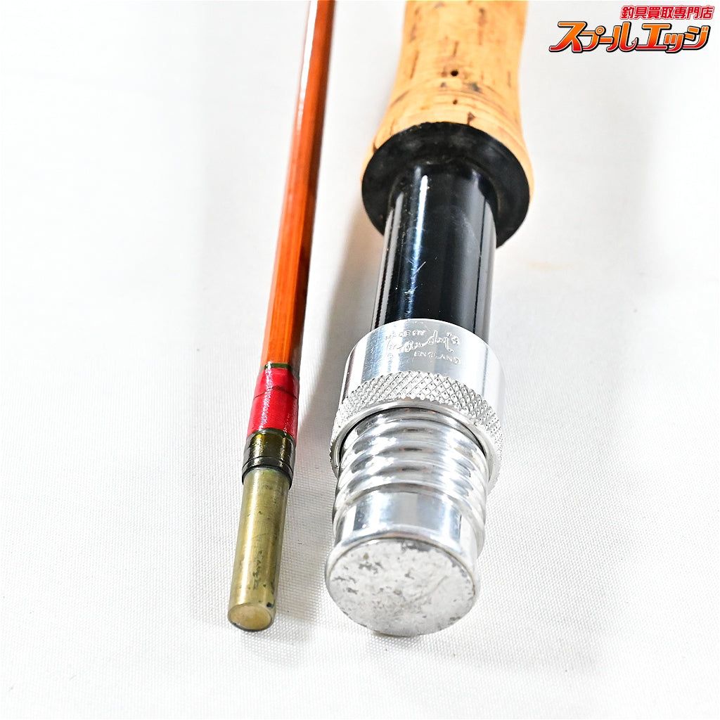 【ハーディー】 パラコナ 245cm 8.0ft レッグトレードマーク バンブーロッド HARDY Palakona Regd Trade Mark Bamboo Rod ヤマメ イワナ アマゴ K_171