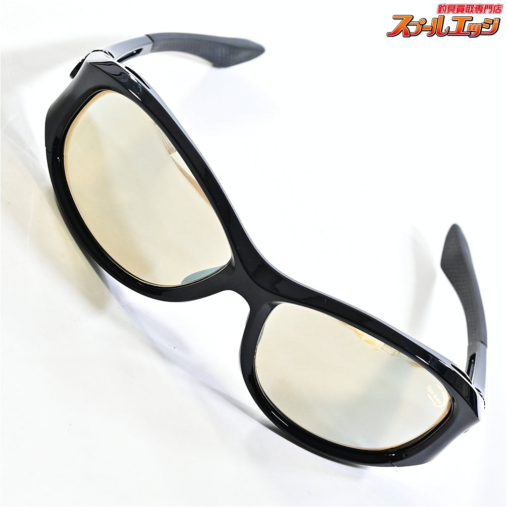 【ティムコ】 サイトマスター ロトンド ブラック シルバーミラー ライトブラウン 77-51291 TIEMCO SightMaster Rotondo Black 偏光レンズ K_060