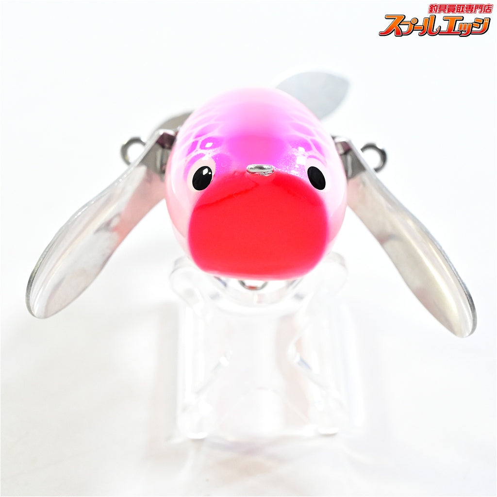 【ヤマト屋xスキルフル】 ヤマトクローラー 75mm 24g ホワイトサンダー トップウォーター パタパタ Skillfull YAMATO-YA K_060