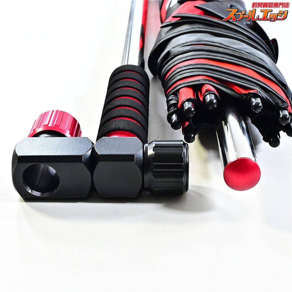 【マルキュー】 へらパラソル MQ-01 レッド MARUKYU HERA ヘラパラソル K_155