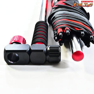 【マルキュー】 へらパラソル MQ-01 レッド MARUKYU HERA ヘラパラソル K_155