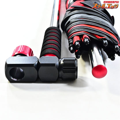 【マルキュー】 へらパラソル MQ-01 レッド MARUKYU HERA ヘラパラソル K_155