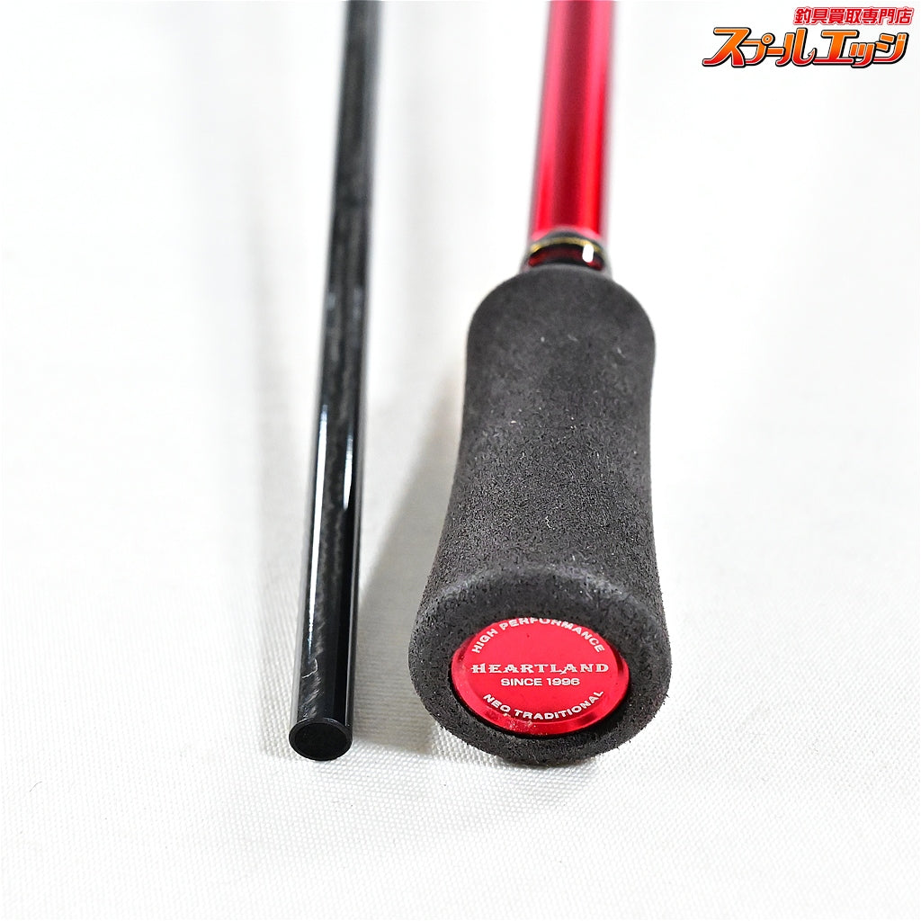 【ダイワ】 24ハートランド HL 6112ULRFS-SV AGS24 冴掛 フェザータッチテクニカル DAIWA HEARTLAND ブラックバス K_153
