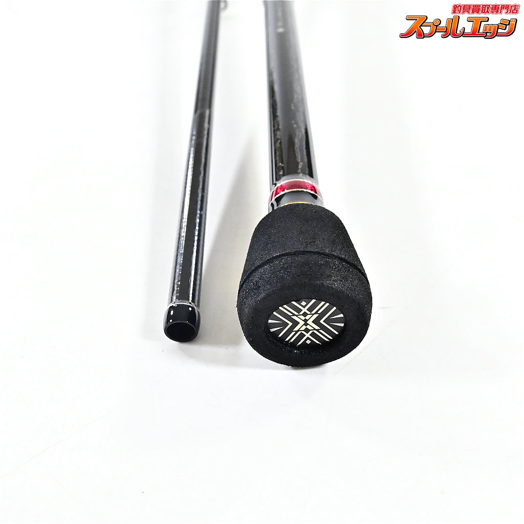 【がまかつ】 ラグゼ EG-X アルティメイト S76M+-ソリッド GAMAKATSU LUXXE EG-X solid ULTIMATE アオリイカ K_163