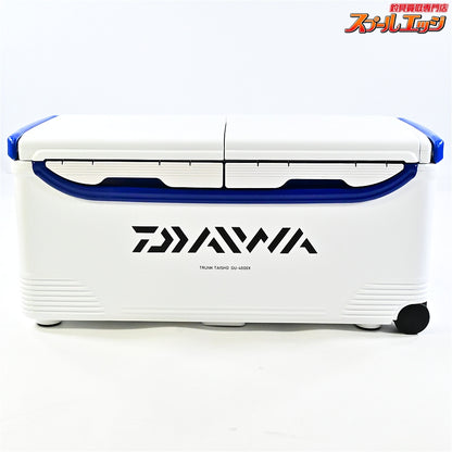 【ダイワ】 トランク大将 GU-4000X 40L ブルー 発泡ウレタン DAIWA TRUNK TAISHO クーラーボックス K_190