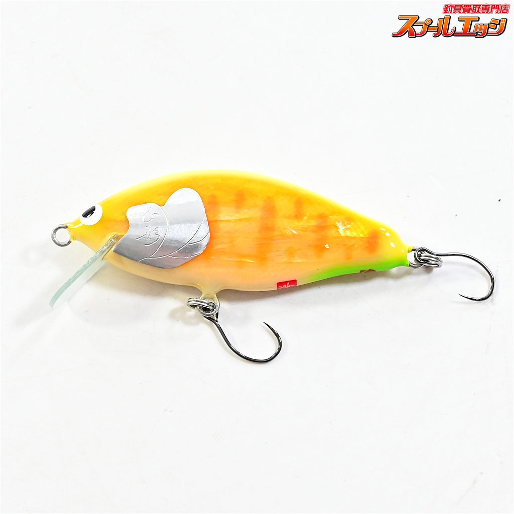 【ウッドリームxエムアイレ】 アルボル 50S フラット アワビ貼り WoodreamxMAIRE Arbor 淡水用ルアー K_060