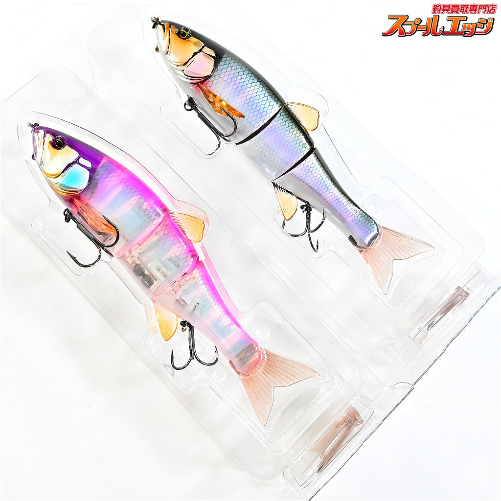 【ジャッカル】 ダウズスイマー 180SF 4点セット 釣りフェス限定カラー他 JACKALL DOWS SWIMMER 淡水用ルアー K_100