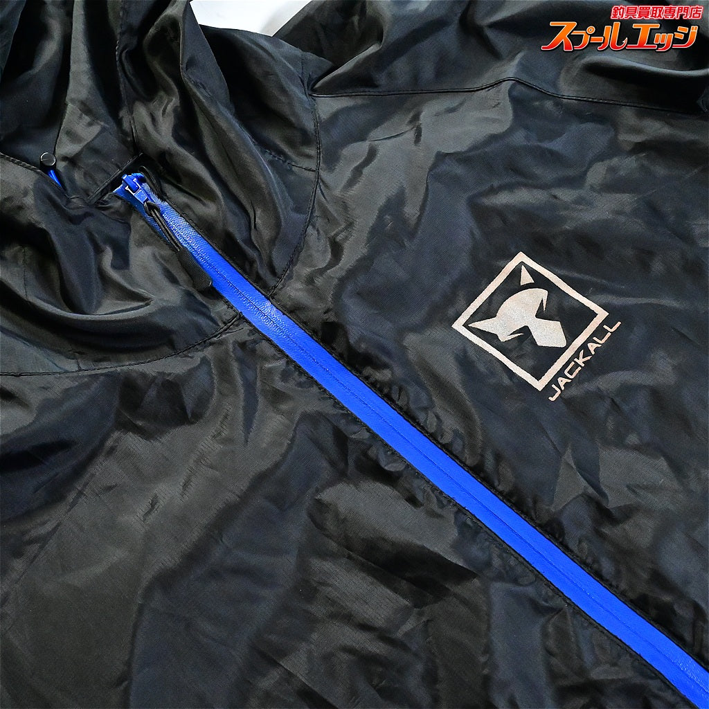 【ジャッカル】 ライトジャケット JK20-01 ブラック サイズM JACKALL K_060