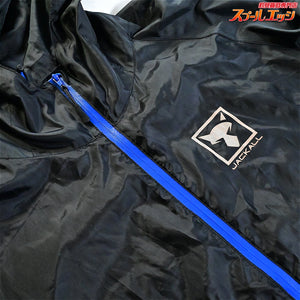 【ジャッカル】 ライトジャケット JK20-01 ブラック サイズM JACKALL K_060
