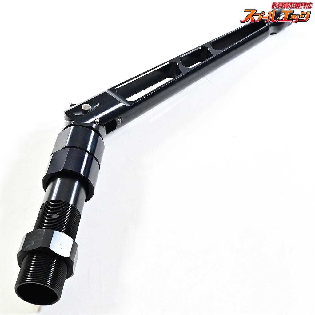 【ウィンスロップ】 ターミネーターロングバット 80lb 可動式トローリングバット ストレート/カーブ対応 2WAY ブラック WINTHROP K_095