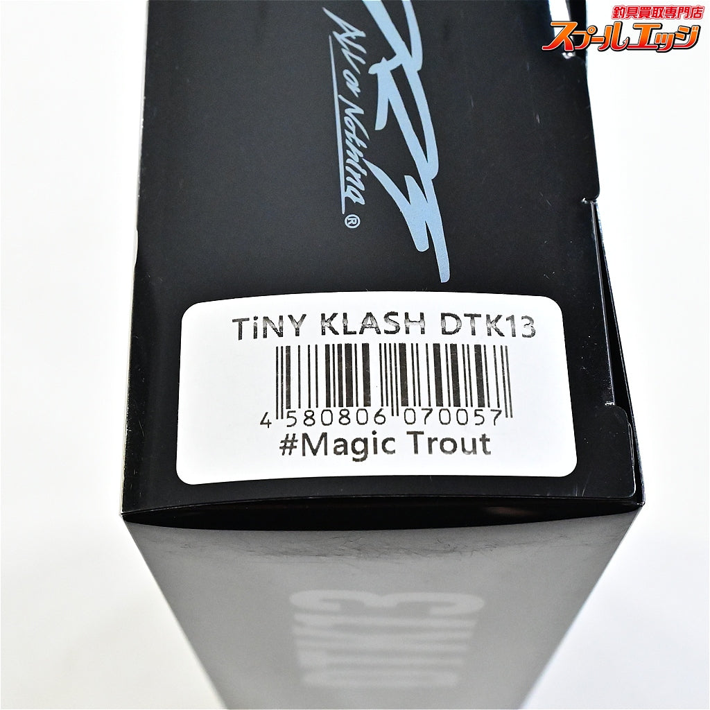 【DRT】 タイニークラッシュ DTK13 マジックトラウト DRT TiNY KLASH Magic Trout 淡水用ルアー バス シーバス K_060