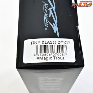 【DRT】 タイニークラッシュ DTK13 マジックトラウト DRT TiNY KLASH Magic Trout 淡水用ルアー バス シーバス K_060