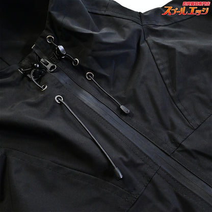 【LAHM】 ルアーアングルハマ マウンテンパーカー エクストリーム ステルスブラック サイズXL mountain parka Extreme 撥水 K_100