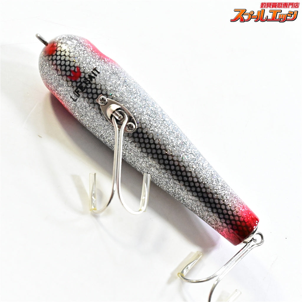 【ライフベイト】 スライドペンシル 100 25g ロットンオリカラ レッドスパークル LIFEBAIT K_060