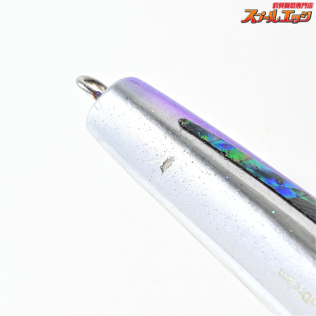 【ウッドリーム】 アキヤ 200 パープル アバロン シェル貼り アワビ貼り WooDreeam AKIYA 海水用ルアー K_060