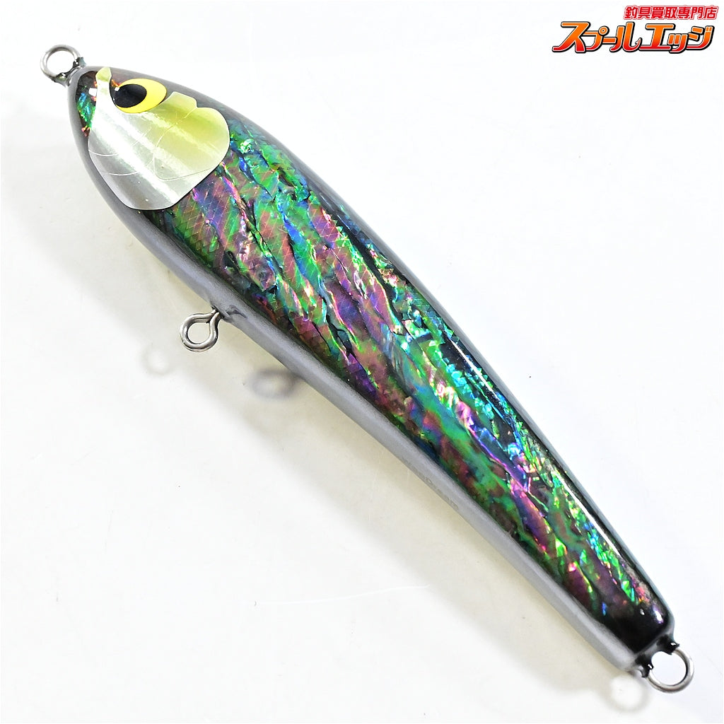 【ウッドリーム】 アキヤ 170 マジョーラバックアバロン シェル貼り アワビ貼り WooDreeam AKIYA 海水用ルアー K_060