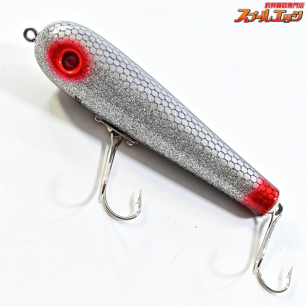 【ライフベイト】 スライドペンシル 100 17g ロットンオリカラ レッドスパークル LIFEBAIT Rotton K_060
