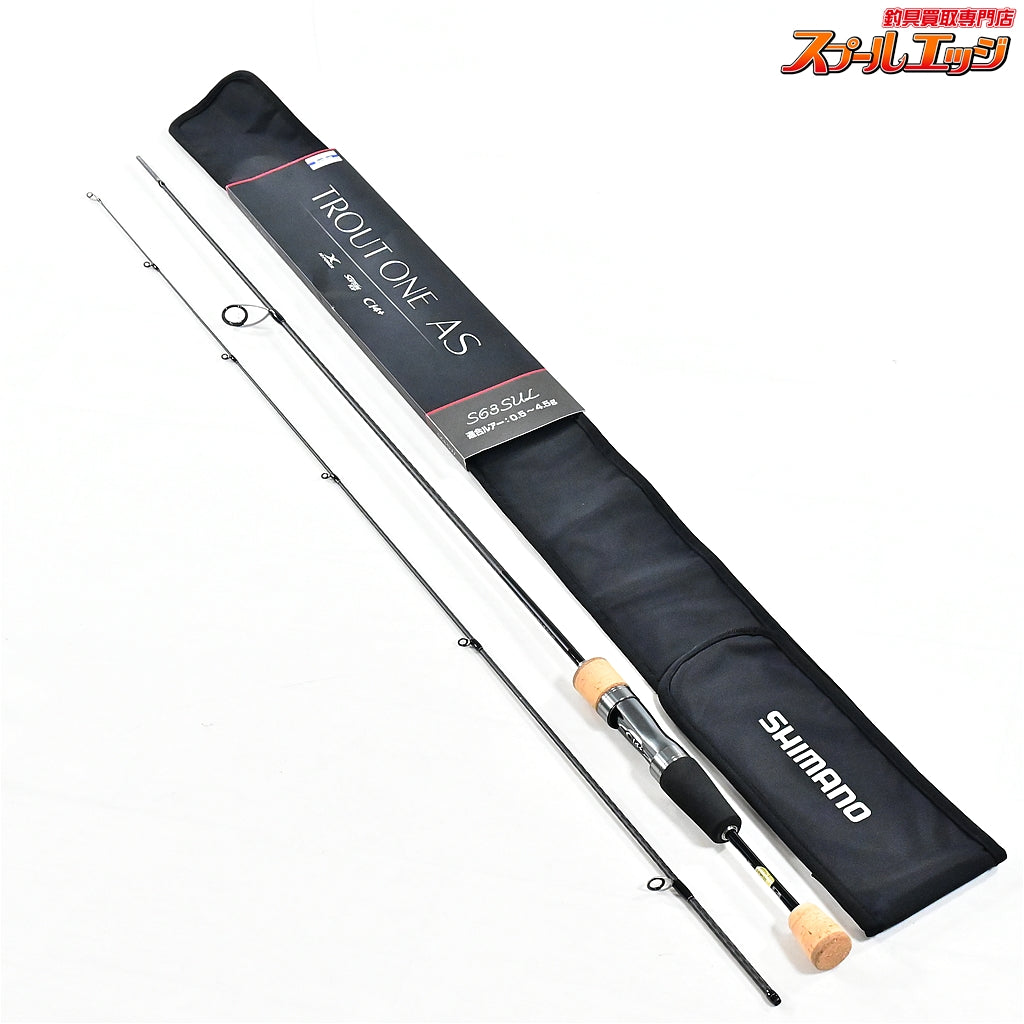 【シマノ】 23トラウトワン AS S63SUL SHIMANO TROUT-ONE ニジマス K_141
