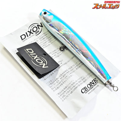 【CBONE】 シービーワン ディクソン 200 ホログラム/ブルーグローベリー CBONE DIXON 海水用ルアー K_060