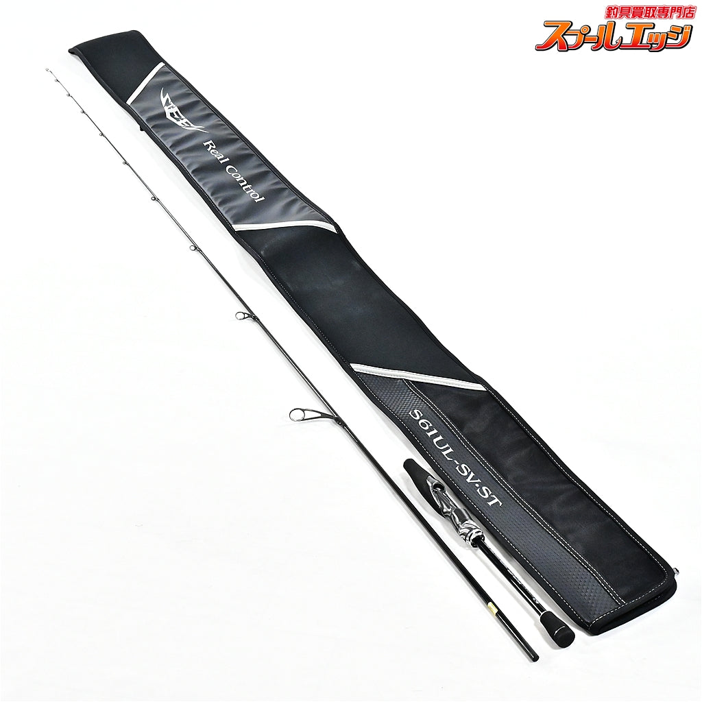 【ダイワ】 25スティーズ RC S61UL-SV リアルコントロール DAIWA STEEZ Real Control ブラックバス K_196