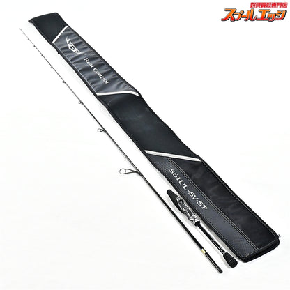 【ダイワ】 25スティーズ RC S61UL-SV リアルコントロール DAIWA STEEZ Real Control ブラックバス K_196