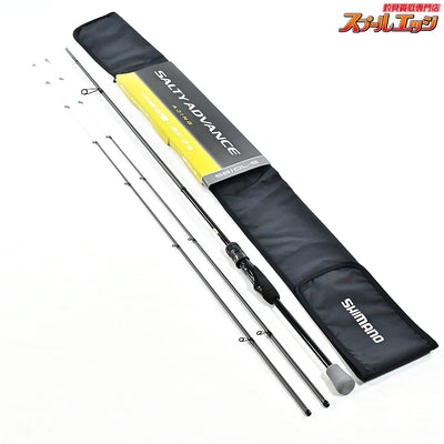 【シマノ】 26ソルティーアドバンス アジング S610L-S 替え穂1本付 SHIMANO SALTY ADVANCE AJING アジ メバル カサゴ K_153