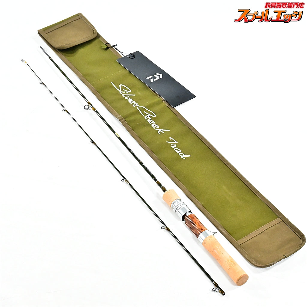 【ダイワ】 26シルバークリーク トラッド 48XULB DAIWA SILVER CREEK TRAD ヤマメ イワナ ニジマス K_119