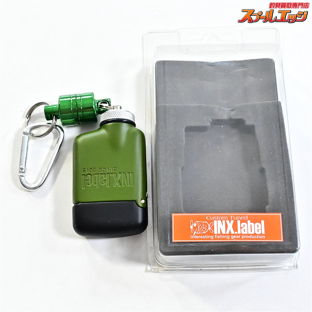 【インクスレーベルxウィンドミル】 ターボライター Jストーム マットグリーン WindmillxINX.label J-storm アウトドア キャンプ K_060