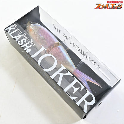 【DRT】 クラッシュ ジョーカー 夜中のワカサギ ルアーアングルハマオリカラ DRT KLASH JOKER 淡水用ルアー K_060
