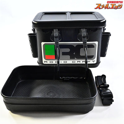 【ロデオクラフト】 RCカーボンタックルバッグ EHBB-40RC ブラック 2020 Rodio Craft RC Carbon Tackle Bag タックルボックス K_124