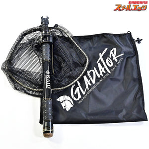 【レイドジャパン】 グラディエーター ランディングネット RLN-350 スーパートリックスター ランガンステー装着 収納ケース付 RAID-JAPAN GLADIATOR LANDING NET K_100