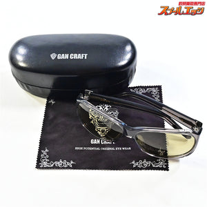 【ガンクラフト】 ライブアイ インパクトスモーク GCE-301 偏光サングラス GUNCRAFT LIVE EYE K_060