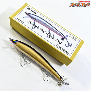 【ガウラクラフト】 セブンスヘブン スピナーテールローチ 130 スローテーパーオリカラ #03 パープルゴールド Gaullacraft supinner tail roach K_060