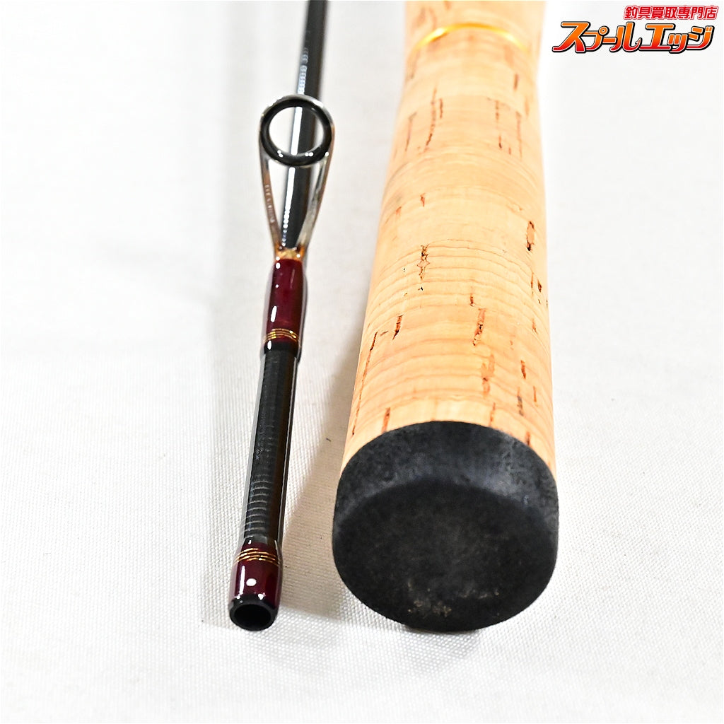 【ロデオクラフト】 999.9 フォーナインマイスター 62MLS ホワイトウルフ RODEO-CRAFT fourNine MEISTER WHITE WOLF ニジマス K_148