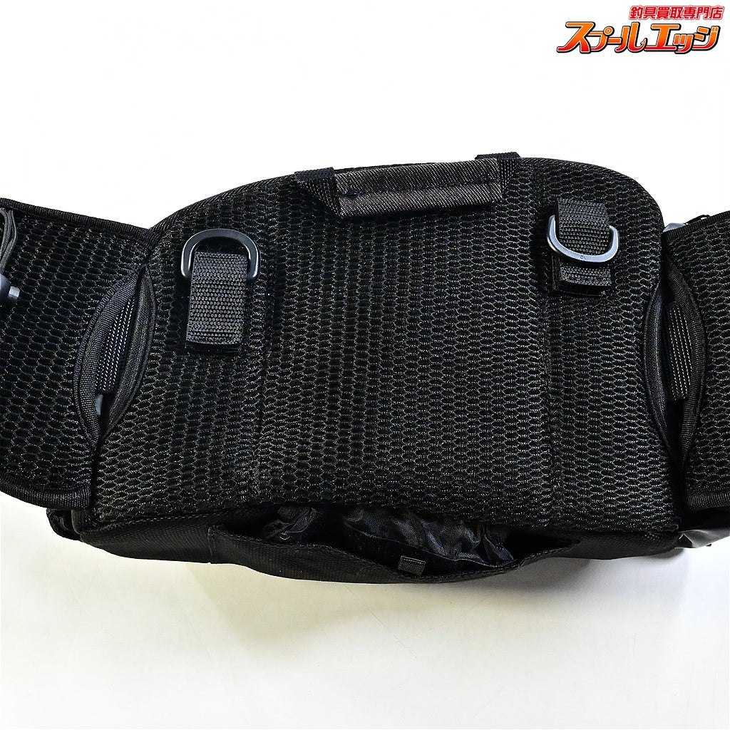 【マズメ】 オレンジブルー レッドムーンウエストバッグV5 MZBK-768 ブラックデニム MAZUME K_080