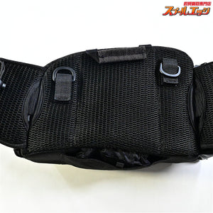 【マズメ】 オレンジブルー レッドムーンウエストバッグV5 MZBK-768 ブラックデニム MAZUME K_080