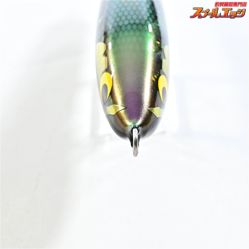【ウッドリーム】 アキヤ 170 マジョーラバックアバロン シェル貼り アワビ貼り WooDreeam AKIYA 海水用ルアー K_060