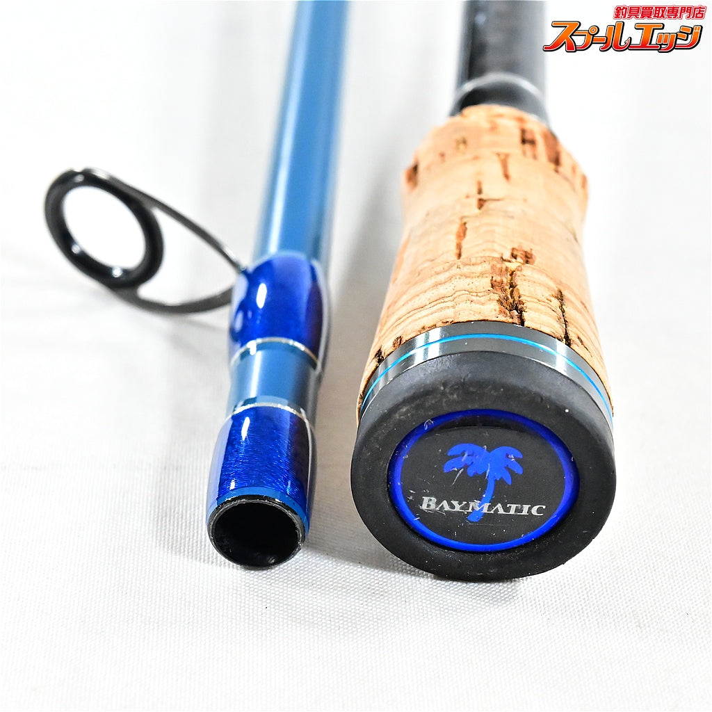 【パームス】 ベイマティック BMTS-75M+ サワラカスタム PALMS BEYMATIC SAWARA-CUSTOM サワラ シーバス イナダ K_161