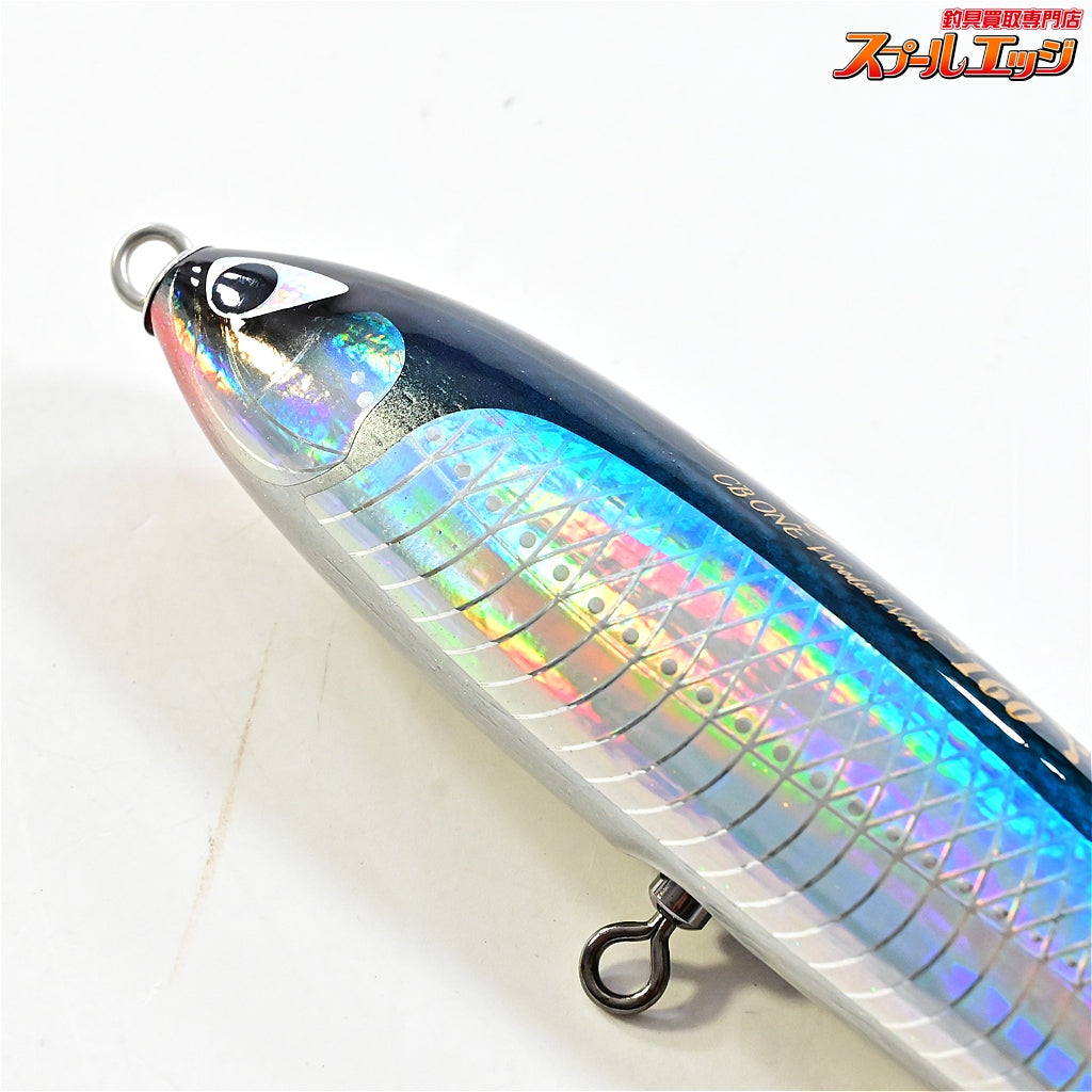 【CBONE】 シービーワン ライアン 160 ブルーバック CBONE Ryan 海水用ルアー K_060