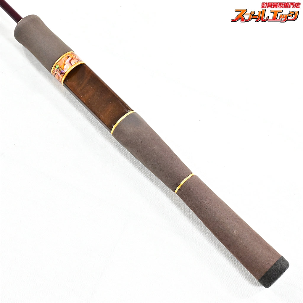 【ロデオクラフト】 999.9 フォーナイン マイスター ホワイトウルフ 58UL Rodio Craft Meister White Wolf ニジマス イワナ ヤマメ アマゴ K_149
