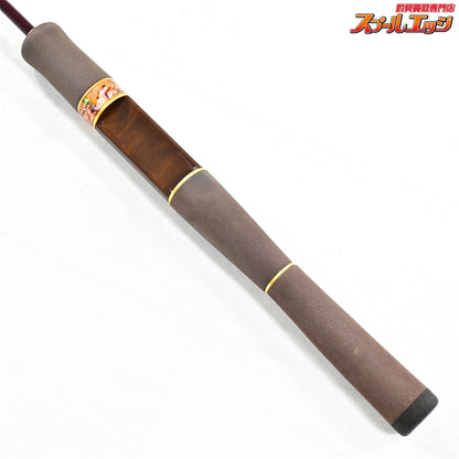 【ロデオクラフト】 999.9 フォーナイン マイスター ホワイトウルフ 58UL Rodio Craft Meister White Wolf ニジマス イワナ ヤマメ アマゴ K_149