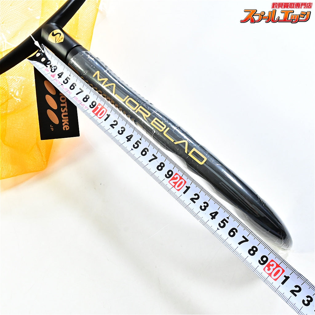 【シモツケ】 下野 MJBメジャーブラッド 鮎手網 S-TEC 38 ゴールド SHIMOTSUME MAJOR BLAD 鮎ダモ K_150
