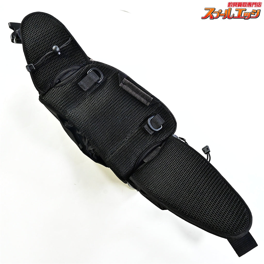 【マズメ】 オレンジブルー レッドムーンウエストバッグV5 MZBK-768 ブラックデニム MAZUME K_080