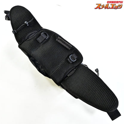 【マズメ】 オレンジブルー レッドムーンウエストバッグV5 MZBK-768 ブラックデニム MAZUME K_080
