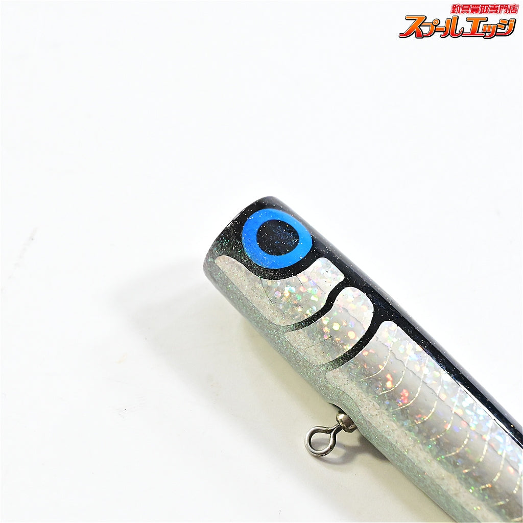【カーペンター】 BCポッパー 20 ブラック ホロ貼り 75mm Carpenter BC-POPER 海水用ルアー K_060