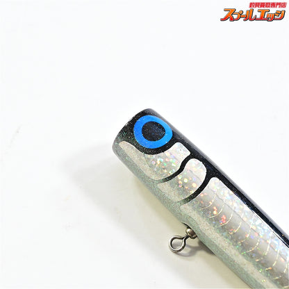 【カーペンター】 BCポッパー 20 ブラック ホロ貼り 75mm Carpenter BC-POPER 海水用ルアー K_060