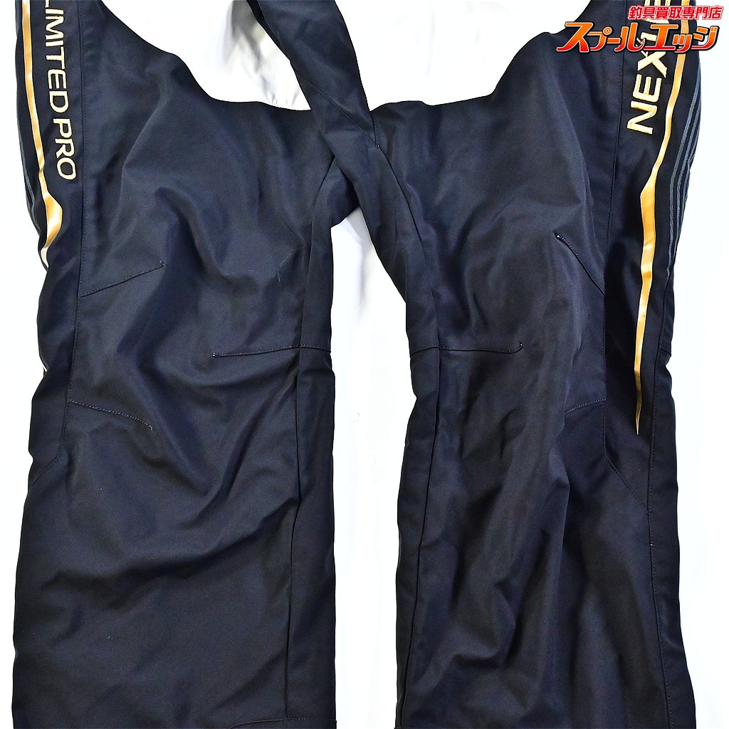 【シマノ】 ネクサス リミテッドプロ ゴアウインドストッパーパンツ PA-131R サイズアジア2XL リミテッドホワイト SHIMANO NEXUS GORE-WINDSTOPPER LIMITED PRO GORE-TEX K_060
