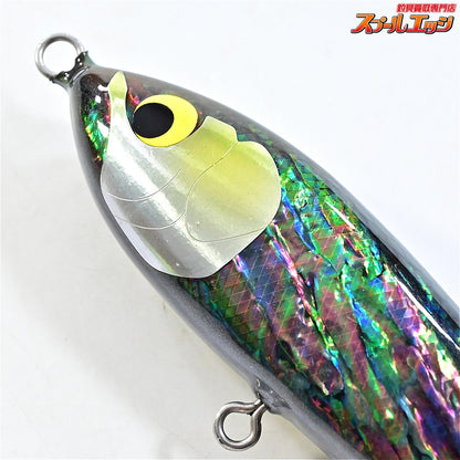 【ウッドリーム】 アキヤ 170 マジョーラバックアバロン シェル貼り アワビ貼り WooDreeam AKIYA 海水用ルアー K_060