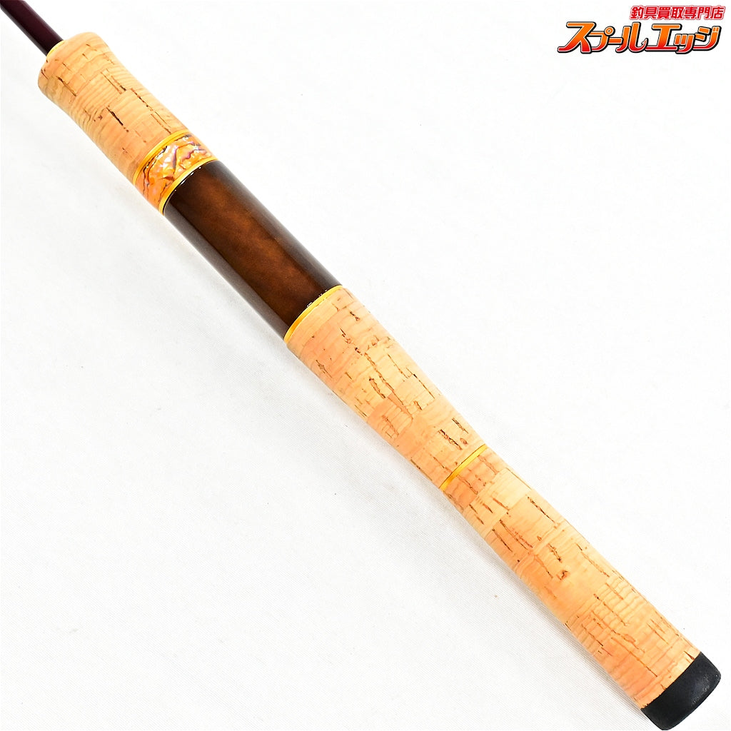 【ロデオクラフト】 999.9 フォーナインマイスター 62MLS ホワイトウルフ RODEO-CRAFT fourNine MEISTER WHITE WOLF ニジマス K_148