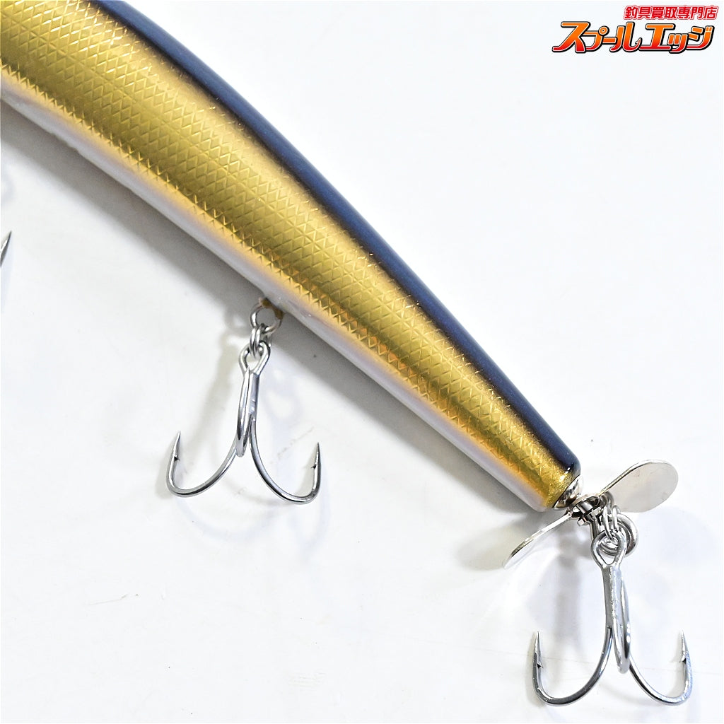 【ガウラクラフト】 セブンスヘブン スピナーテールローチ 130 スローテーパーオリカラ #03 パープルゴールド Gaullacraft supinner tail roach K_060
